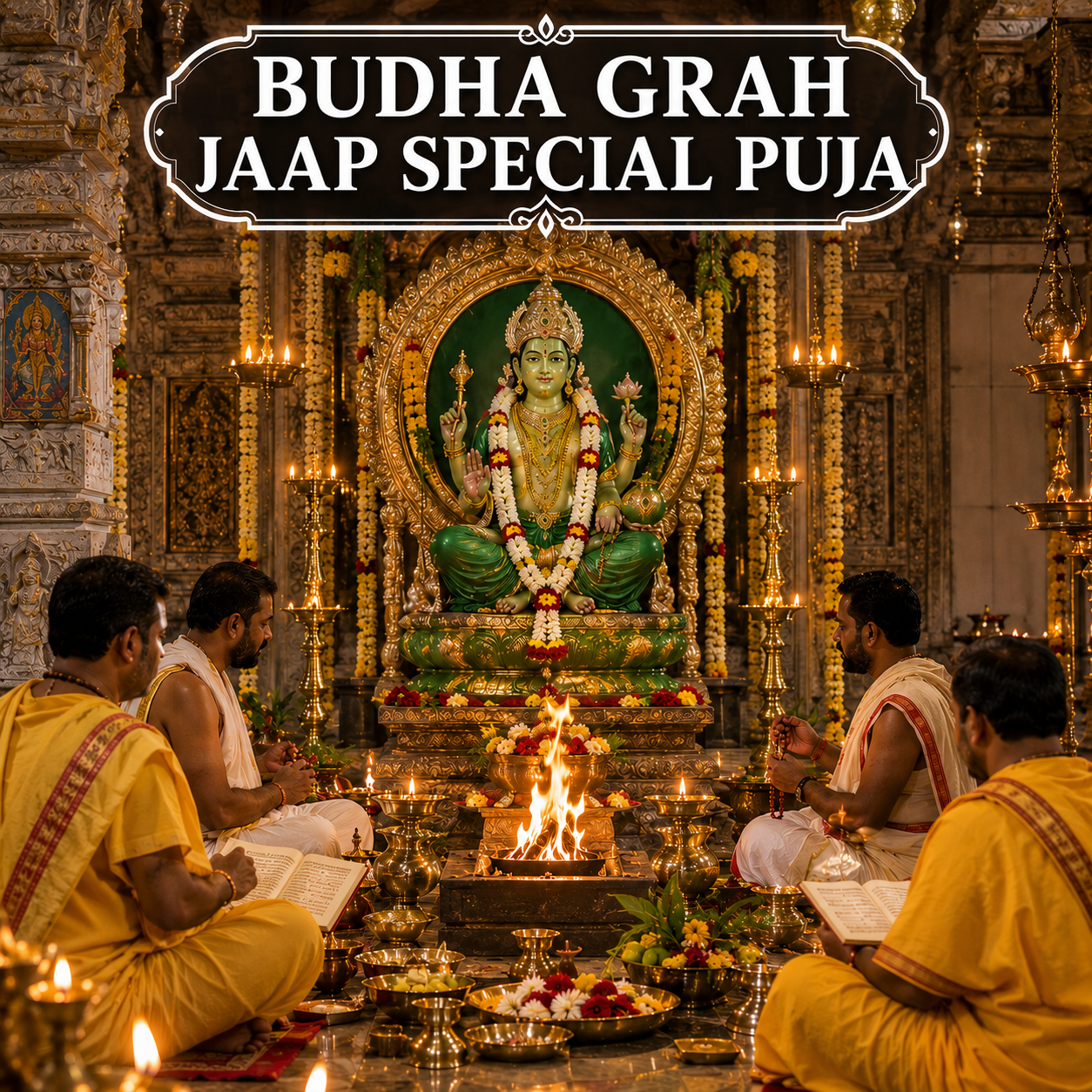 Budha Grah Jaap Special Puja